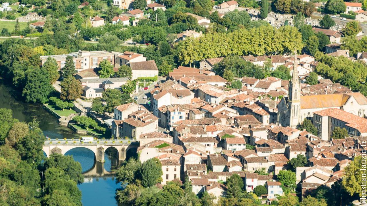 Marie Colline A La Campagne Bed and Breakfast Saint-Antonin Buitenkant foto