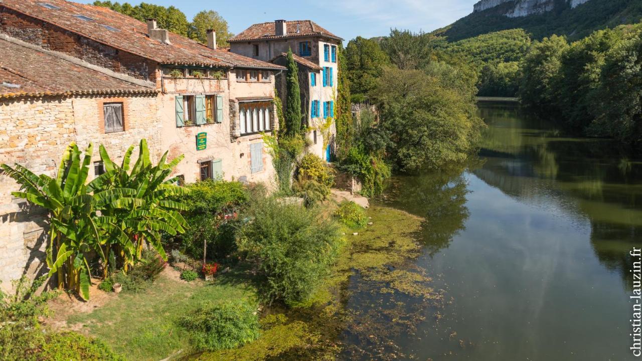 Marie Colline A La Campagne Bed and Breakfast Saint-Antonin Buitenkant foto