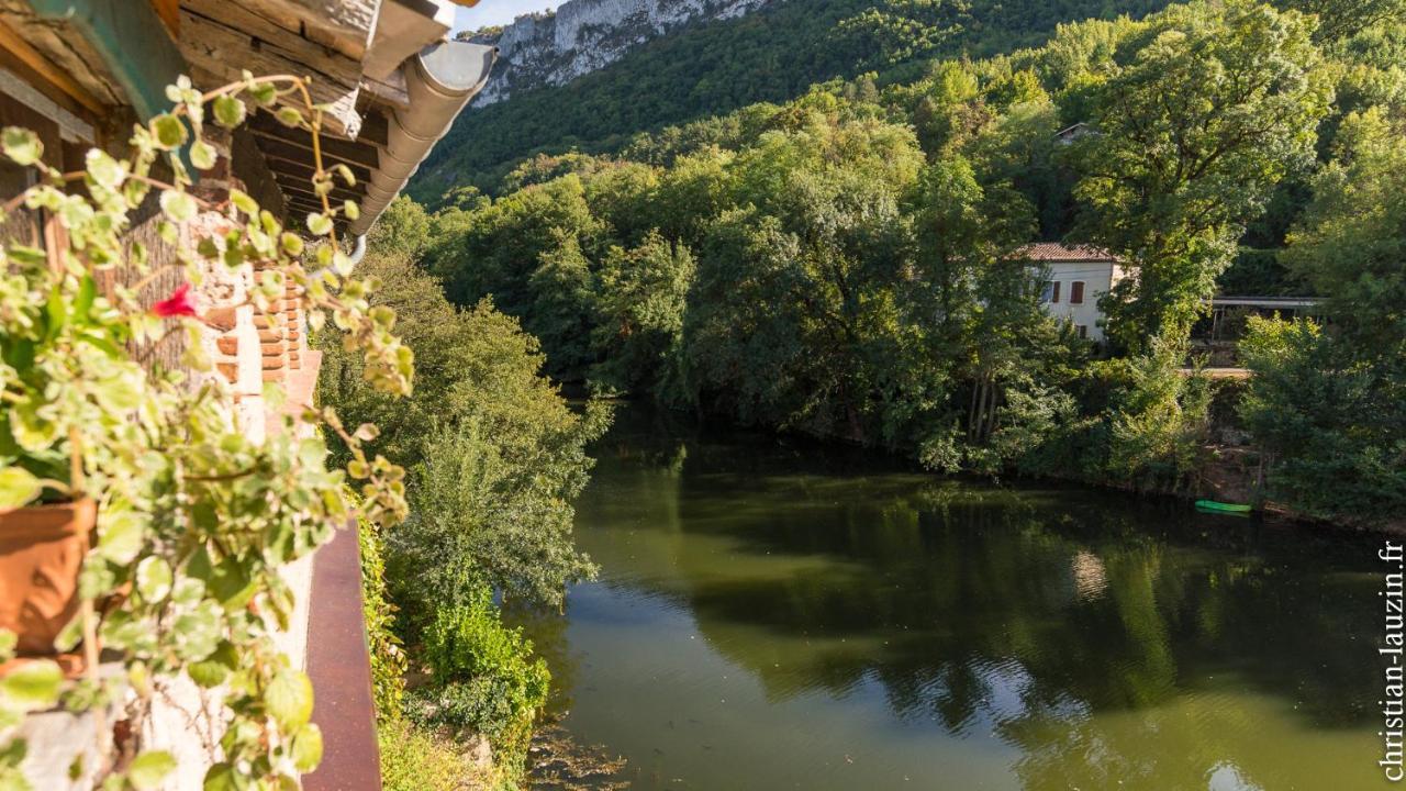 Marie Colline A La Campagne Bed and Breakfast Saint-Antonin Buitenkant foto